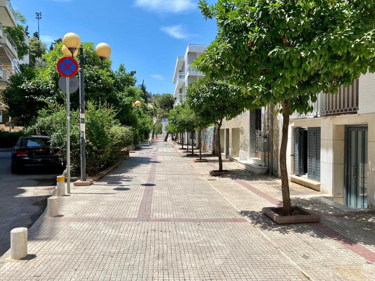 Elia Modern Apartment Athen Eksteriør bilde